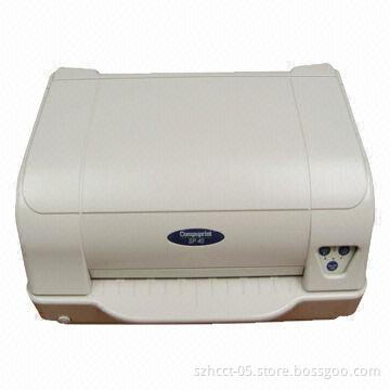 SP-40 Passbook Printer with Maximum Printing Thickness of 2.2mm